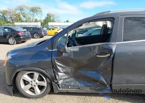 2016 Chevrolet Trax Ltz from USA, damaged, VIN 3GNCJMSB9GL216000